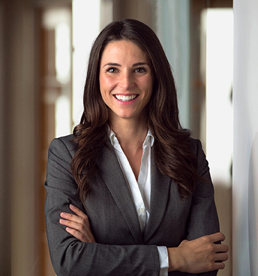 A digital marketing professional at work
