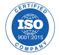 ISO certified